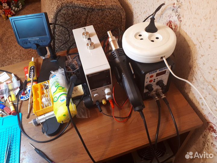 Ремонт компьютеров и ноутбуков