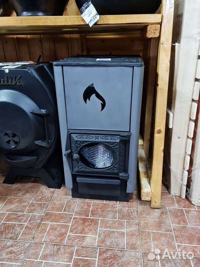 Печь дровяная для дома,дачи,гаража и теплиц