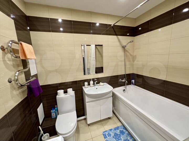 1-к. квартира, 43 м², 29/32 эт.