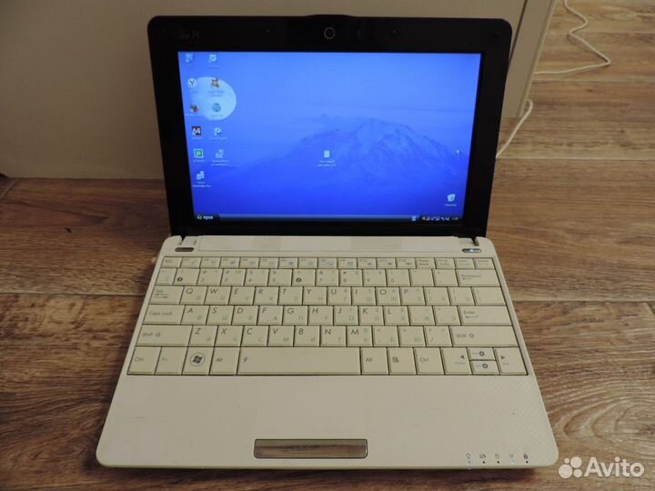 Разбор. Ноутбук “Asus Eee PC 1001 HAG / 1001 HGO”