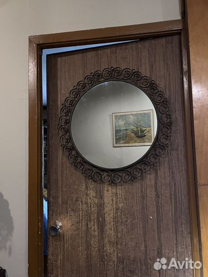 Зеркало круглое 50 см