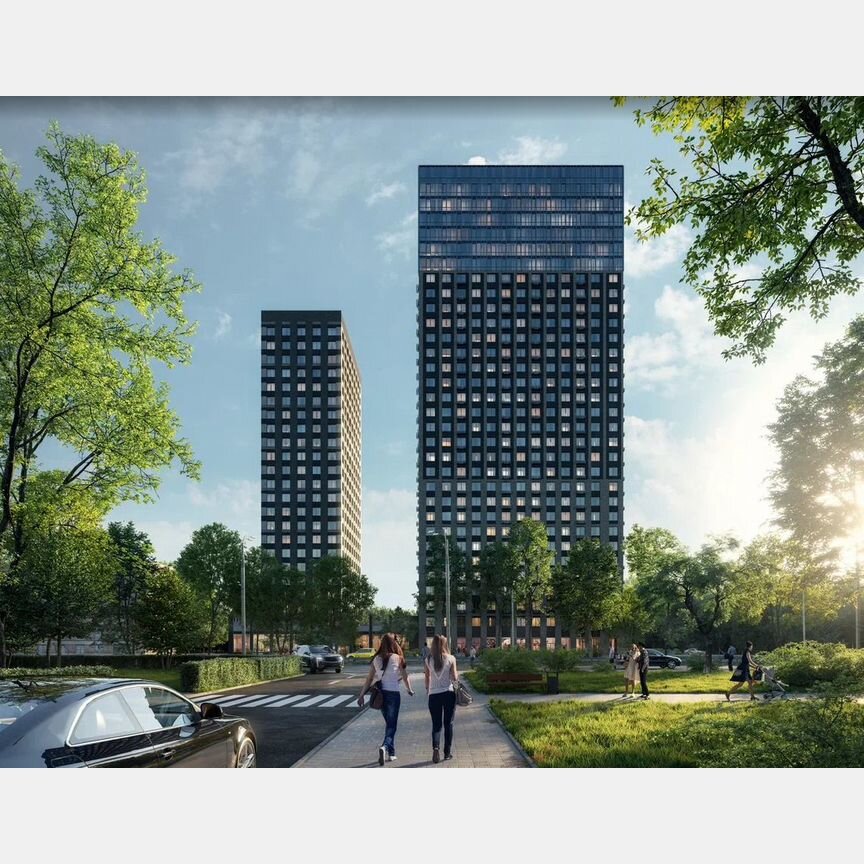 2-к. квартира, 38,6 м², 29/31 эт.