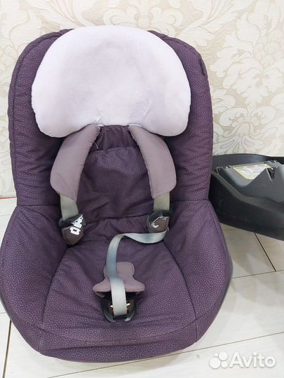 Автокресло maxi cosi pearl + база family fix