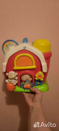 Домик сортер музыкальный