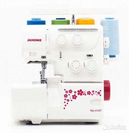 Оверлок Janome HQ-075D