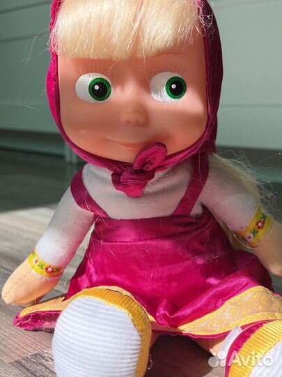 Игрушка Маша и Медведь