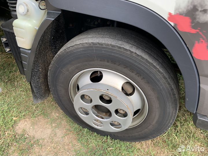 Mitsubishi Fuso Canter, 2021