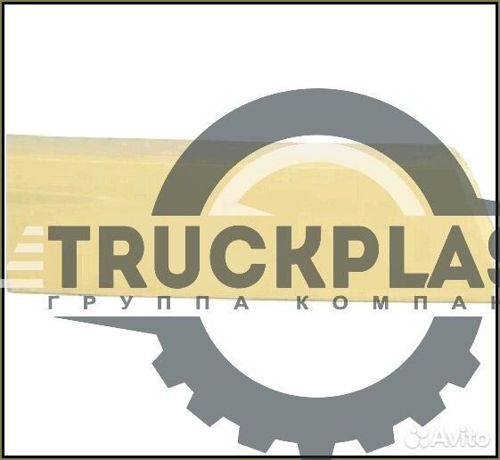 Деталь Крышка решетки радиатора правая Scania 6-se