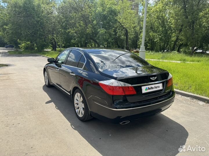 Hyundai Genesis 3.8 AT, 2010, 264 000 км