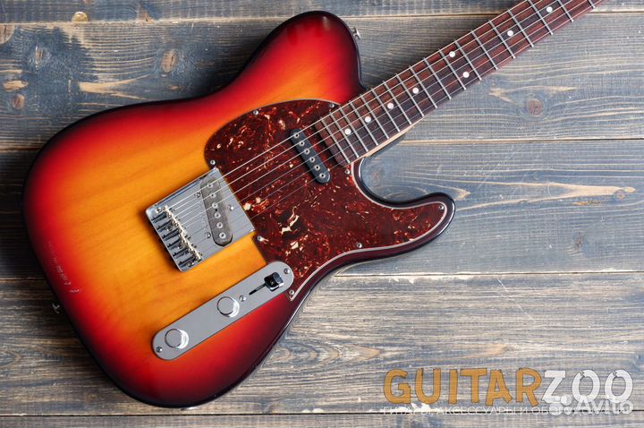 Электрогитара G&L Asat Classic 3TS Telecaster