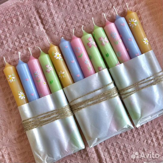 Подарочный набор свечей