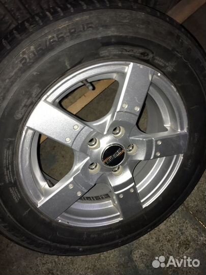 Диски литые R15 (5*108) Форд фокус 2