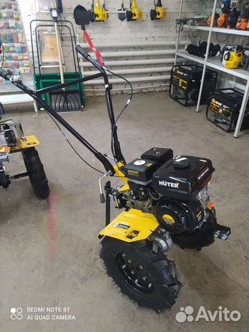 Мотоблок Huter мк-7000Р-10