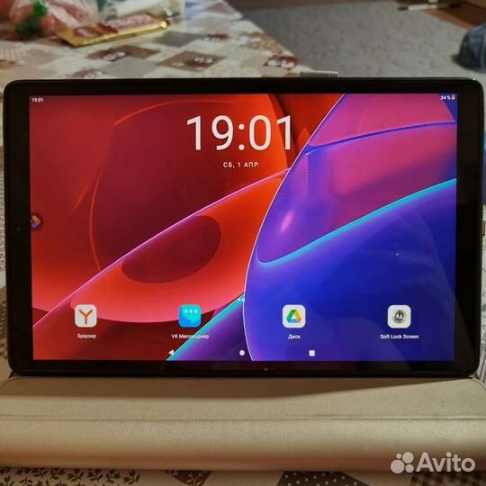 Планшет lenovo tab m10 hd + комплект