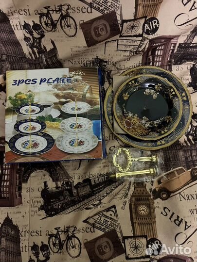 Подставка для фруктов, конфет, закусок новая