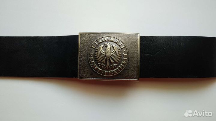 Мужской кожаный ремень