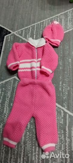 Одежда для девочки пакетом 68 74 осень