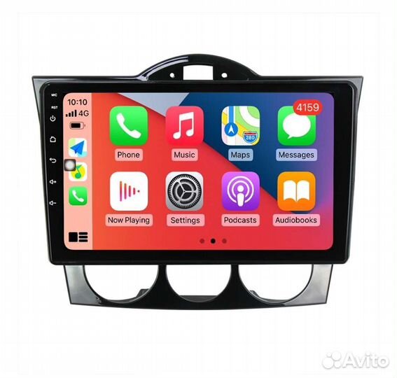 Магнитола на Mazda RX-8 2003-2011