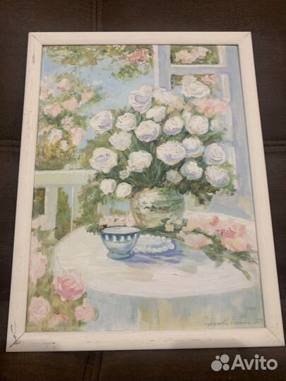 Картина ручной работы