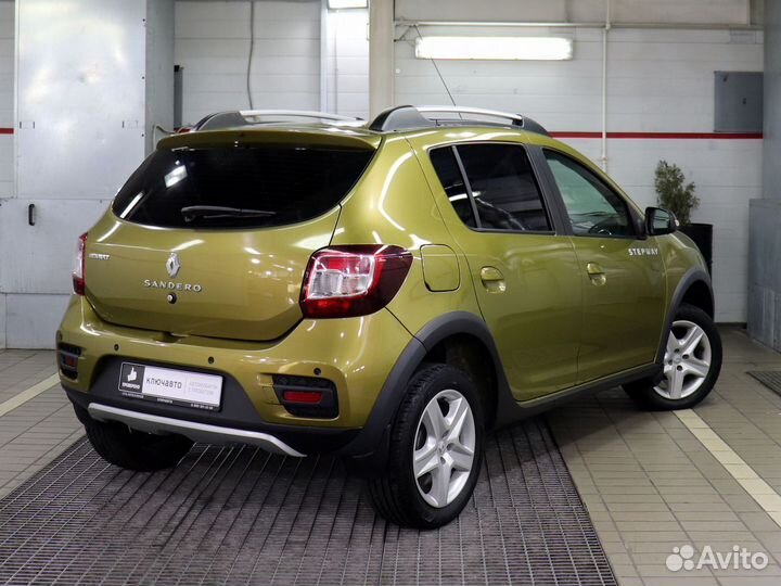 Renault Sandero Stepway 1.6 МТ, 2014, 136 000 км