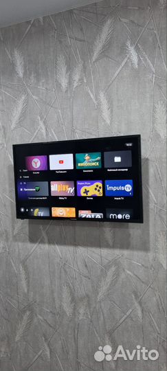 Телевизор SMART tv