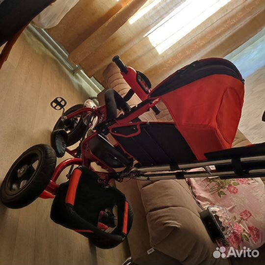 Трехколесный велосипед