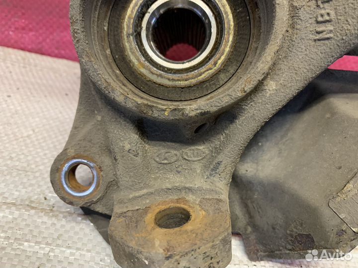 RIO 4 Solaris 2 Кулак Поворотный Правый