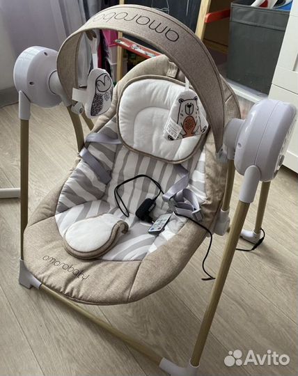 Детские электронные качели