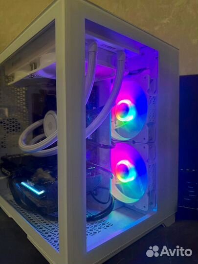 Игровой компьютер с монитором 240гц