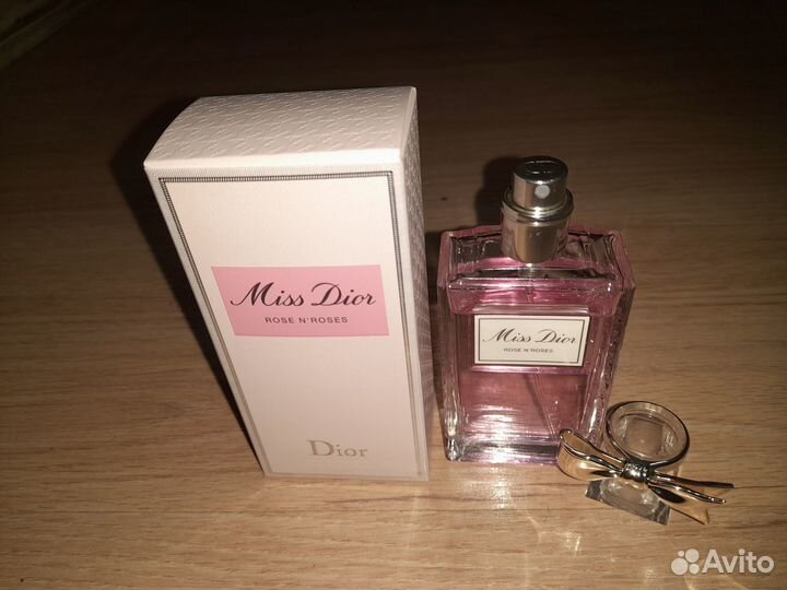 Miss Dior rose n roses