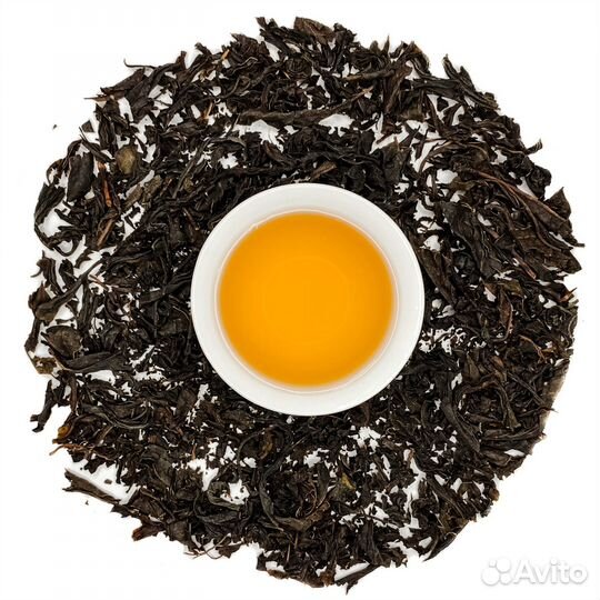 Чай черный Индия ора крупный лист