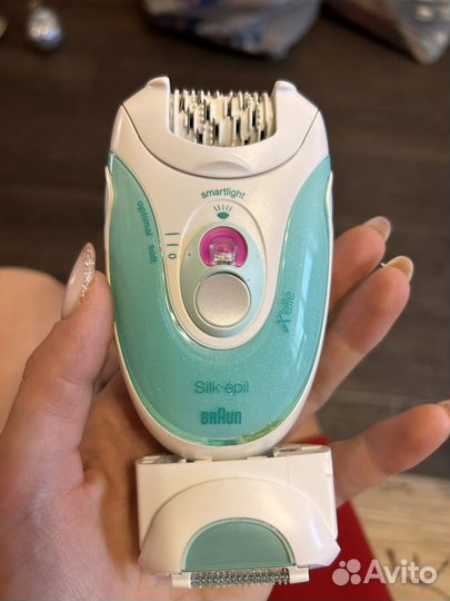 Эпилятор braun