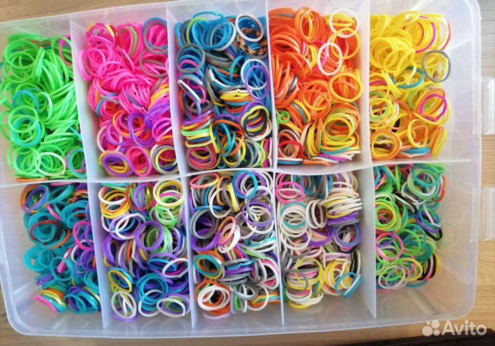 Набор резинок для плетения