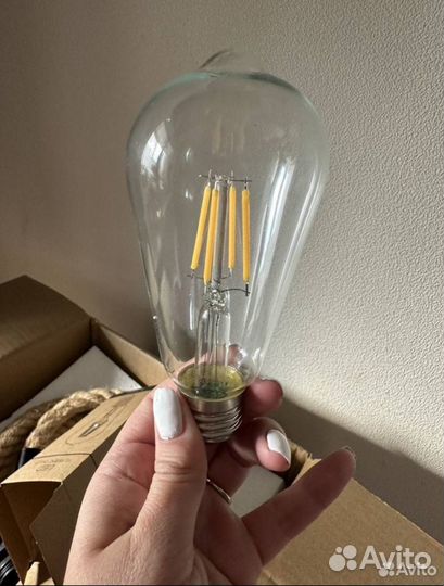 Светильник подвесной лофт новый