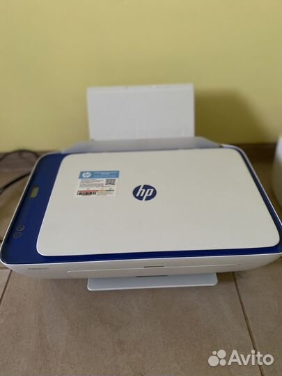 Мфу HP deskjet струйный цветной