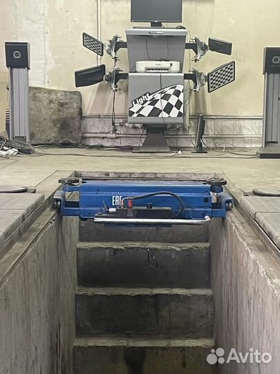 Стенд сход развал 3D бу