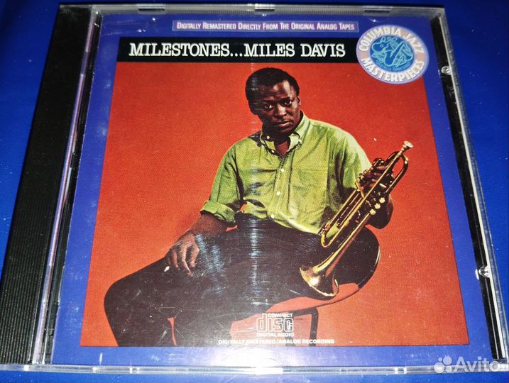 Coltrane, Miles Davis, Ornette Coleman. CD