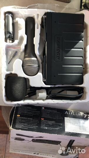 Радиомикрофон Samson q7