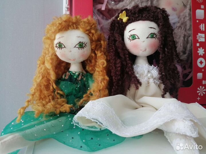 Кукла ручная работа