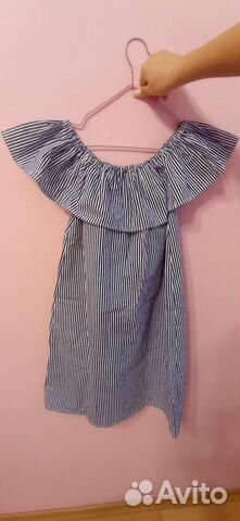 Пляжное платье для девочки