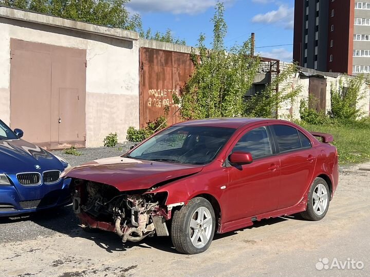 Mitsubishi lancer 10 4B11 разбор