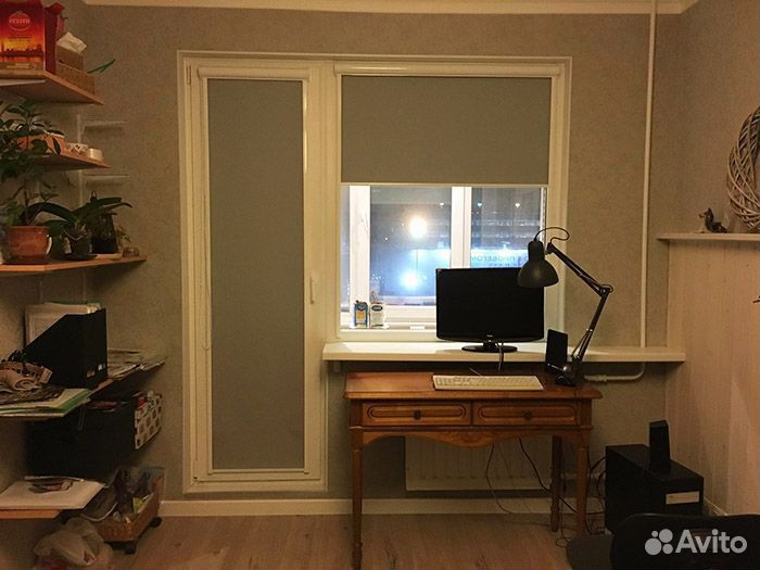 Шторы рулонные