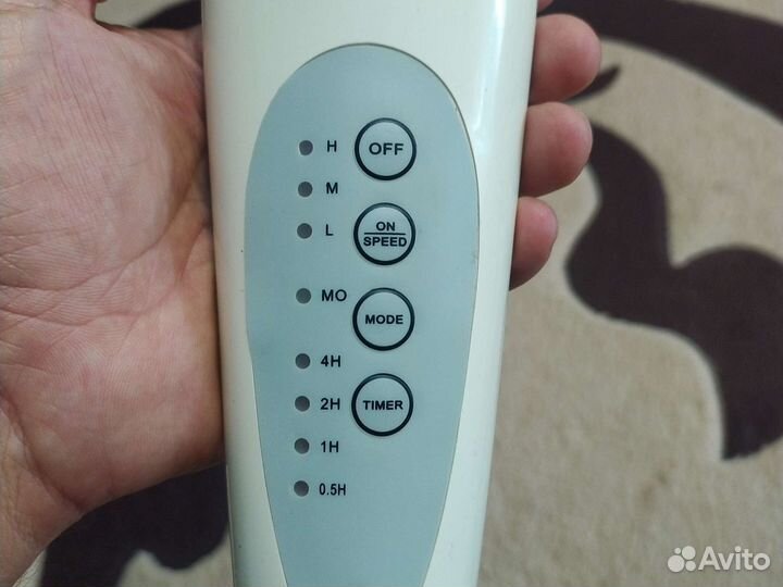 Вентилятор напольный на запчасти