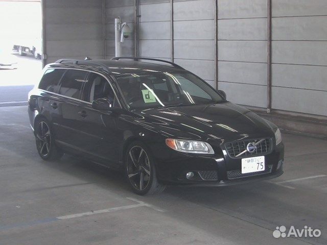 Воздухозаборник Volvo V70 B5254T10 2010