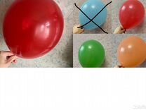 Воздушный шар шарик поштучно 3р