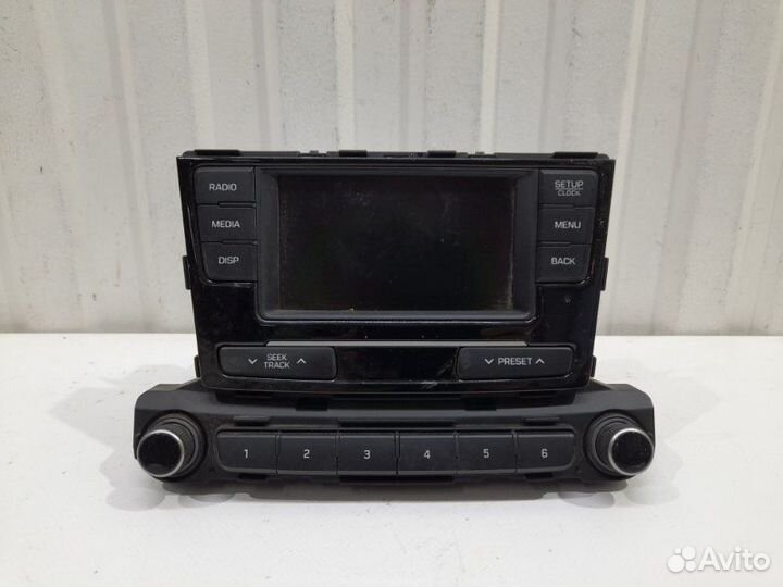 Магнитола Hyundai Solaris HCR 1.6 G4FG 2019