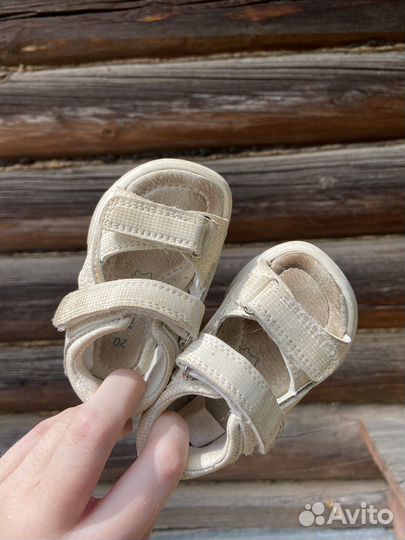 Сандали для девочки