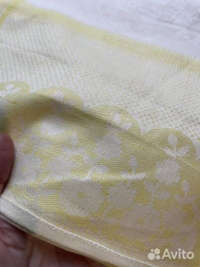 Скатерть лен СССР новая