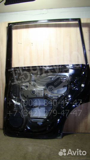 Дверь задняя правая Toyota Land Cruiser Prado 150