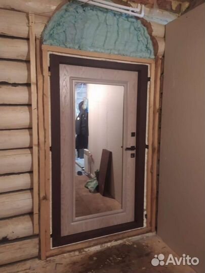 Дверь входная металлическая утепленная